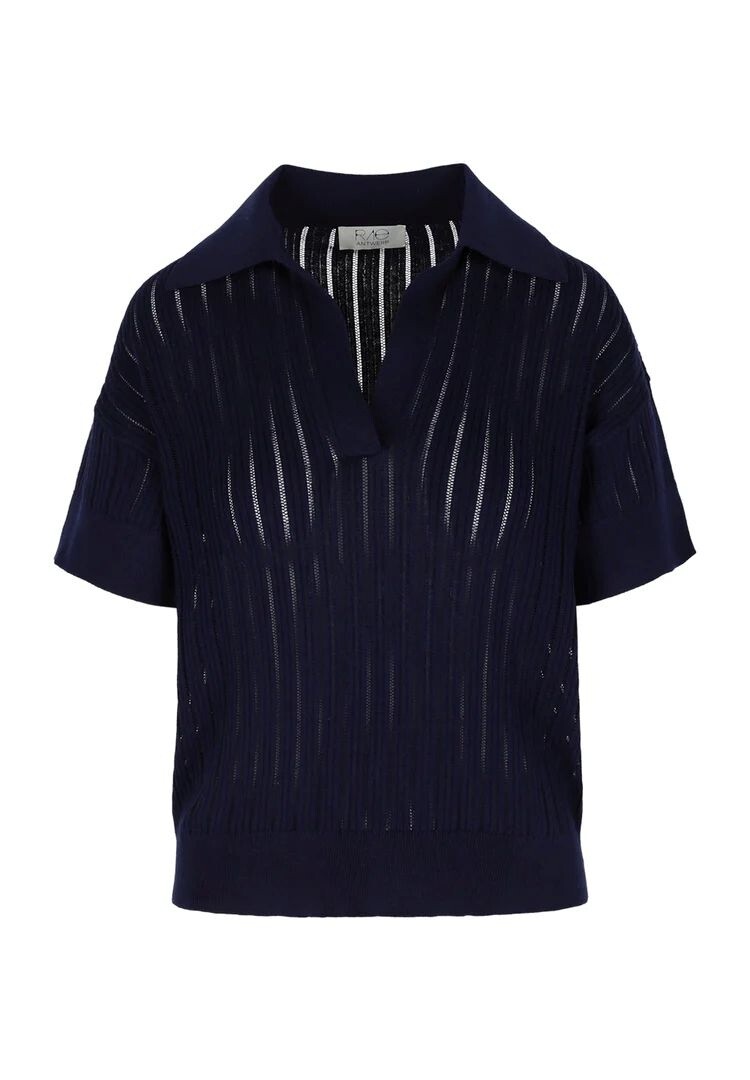 RAE Antwerp SALLY Polo - Navy