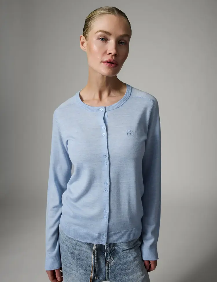 DAY Birger et Mikkelsen LUNA Daily Elements Light Blue Melange 100% Merino