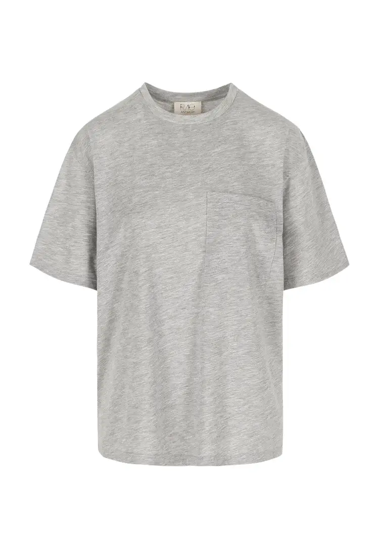 RAE Antwerp Sarah Tshirt Grey