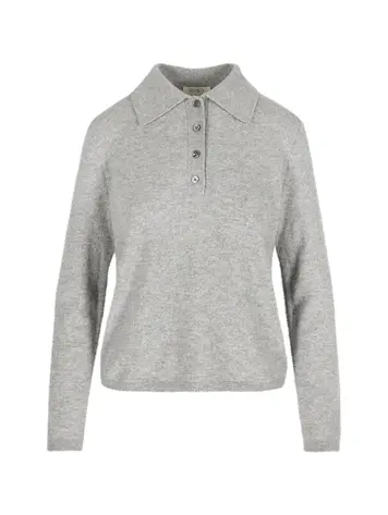 RAE Antwerp Jackie Cashmere Grey Pearl