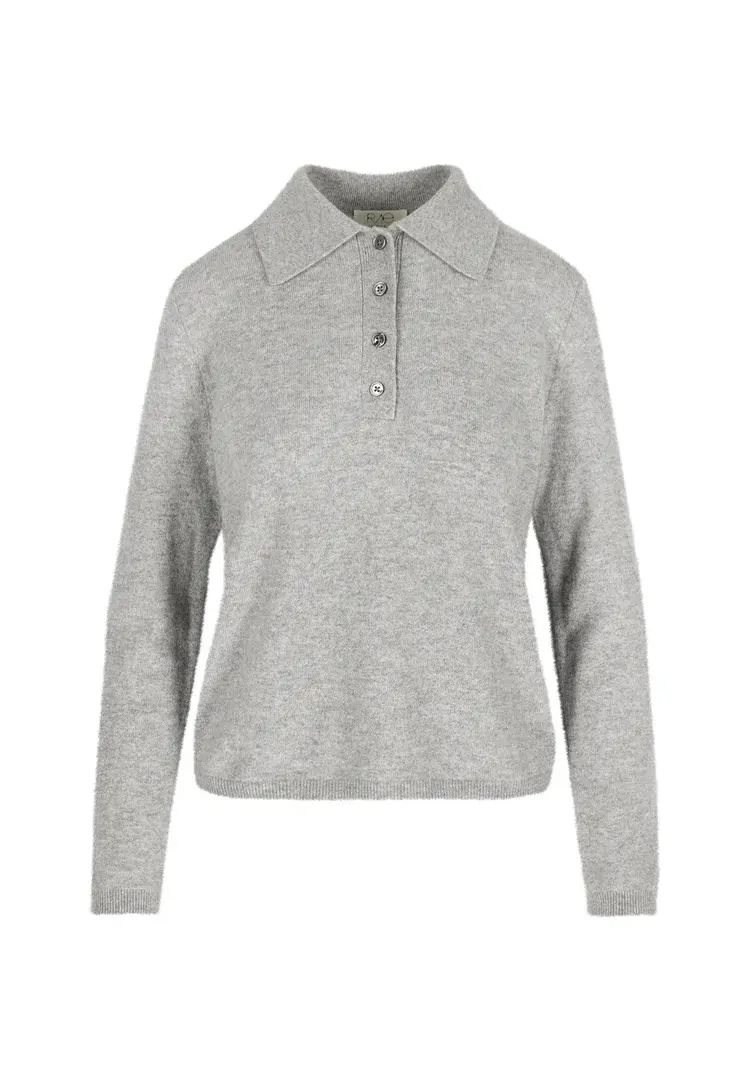 RAE Antwerp Jackie Cashmere Grey Pearl