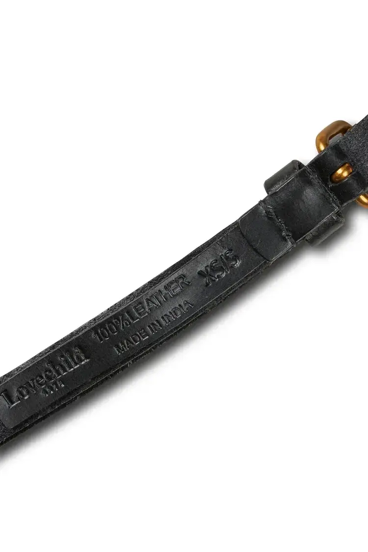 Lovechild 1979 KAMMA Belt Black