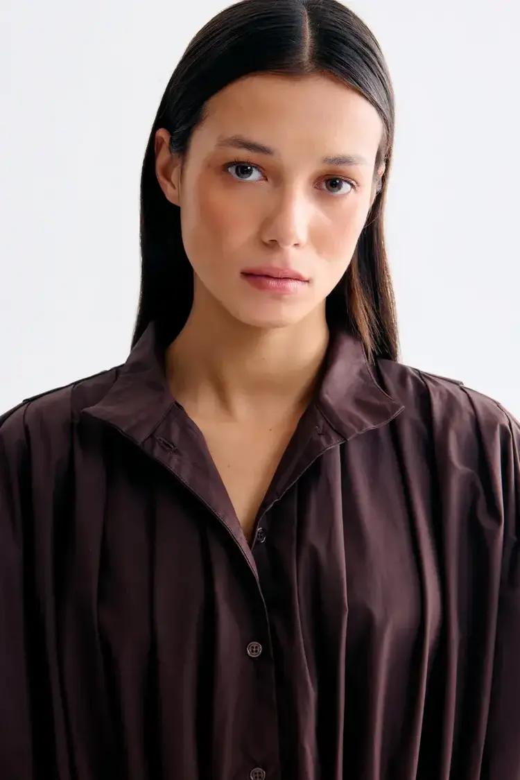 Lovechild 1979 Rayne Shirt Chestnut