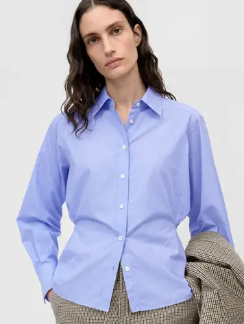 Closed Shirt Breeze Blue