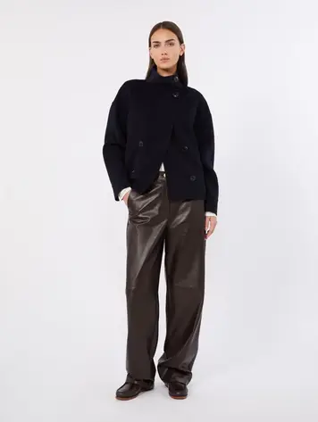 Max Mara Studio ACERI Jacket Navy