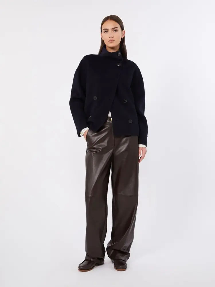 Max Mara Studio ACERI Jacket Navy