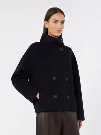Max Mara Studio ACERI Jacket Navy