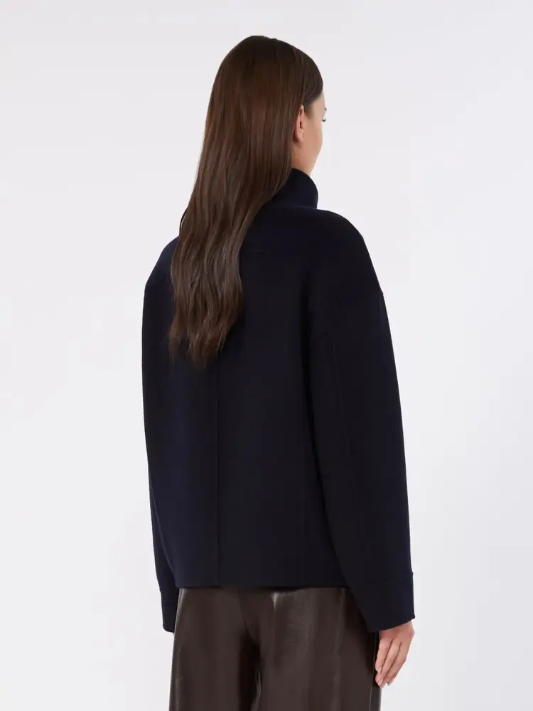 Max Mara Studio ACERI Jacket Navy