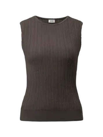 Drykorn Farida Top Brown
