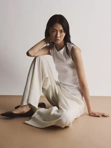 Drykorn FARIDA Top White