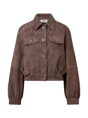 Drykorn Marwick Vest Suede