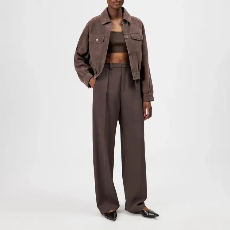 Drykorn Marwick Vest Suede