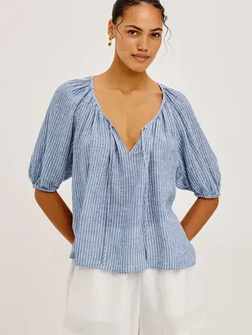 Rails KIRSTIE Stripe Blouse