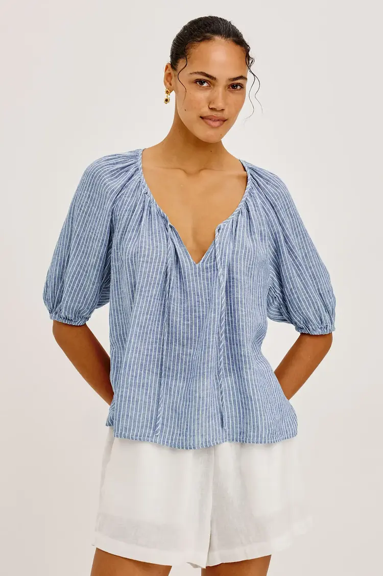 Rails KIRSTIE Stripe Blouse