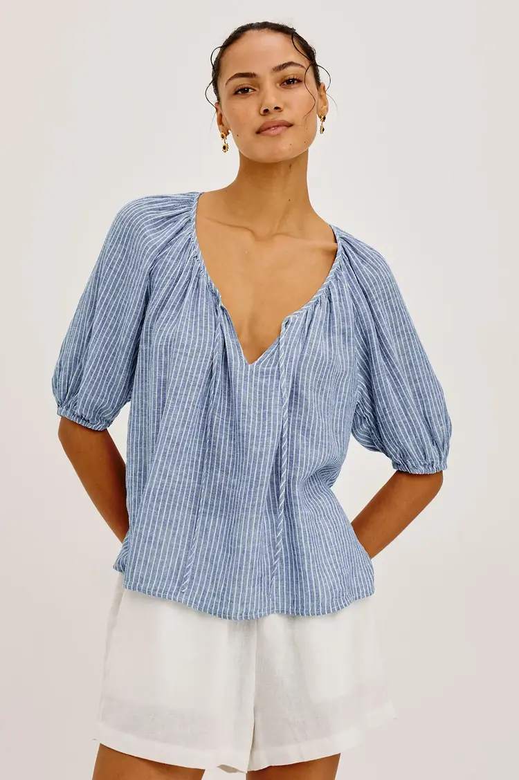 Rails KIRSTIE Stripe Blouse