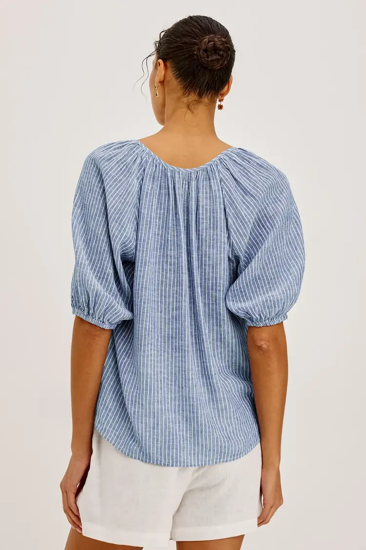 Rails KIRSTIE Stripe Blouse