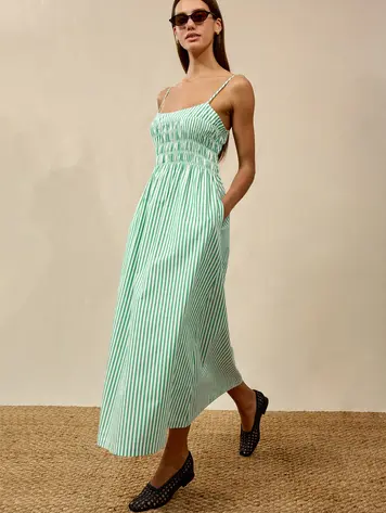 Rails PRIMROSE Dress Emerald Green