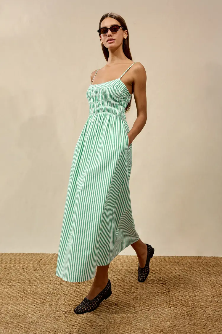 Rails PRIMROSE Dress Emerald Green
