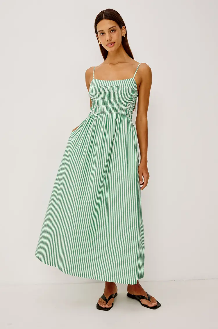 Rails PRIMROSE Dress Emerald Green