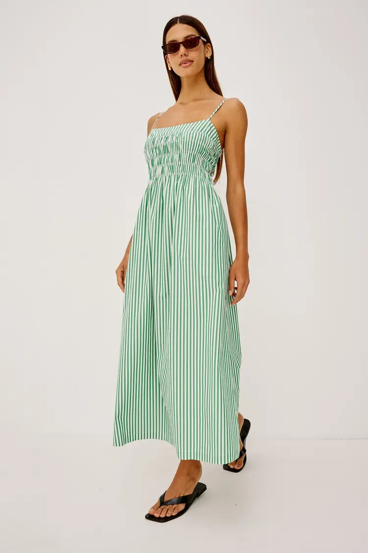 Rails PRIMROSE Dress Emerald Green