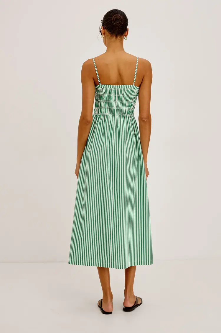 Rails PRIMROSE Dress Emerald Green