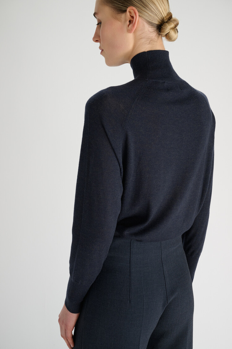 Oscar the Collection CECILE Top - Indigo Jean Blue