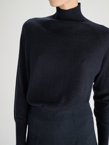 Oscar the Collection CECILE Top - Indigo Jean Blue