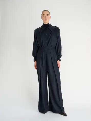 Oscar the Collection Laurel Trousers Indigo Jean Blue