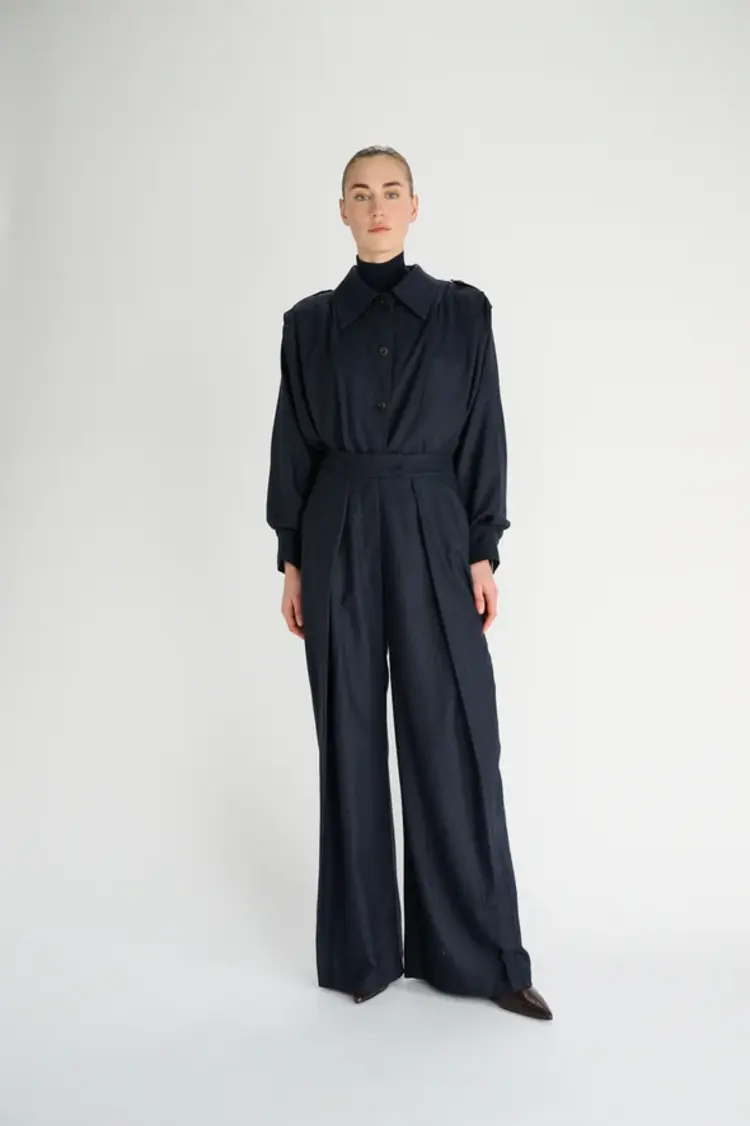 Oscar the Collection Laurel Trousers Indigo Jean Blue