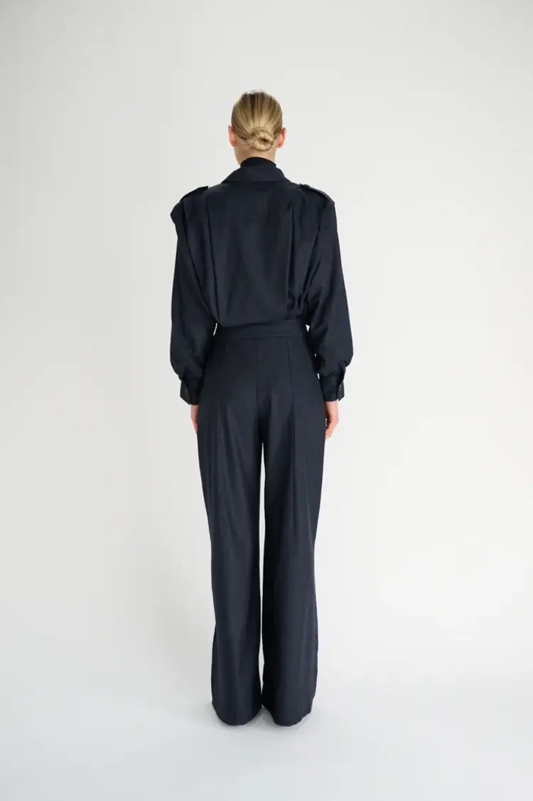 Oscar the Collection Laurel Trousers Indigo Jean Blue