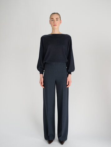Oscar the Collection OTIS Top - Indigo Jean Blue