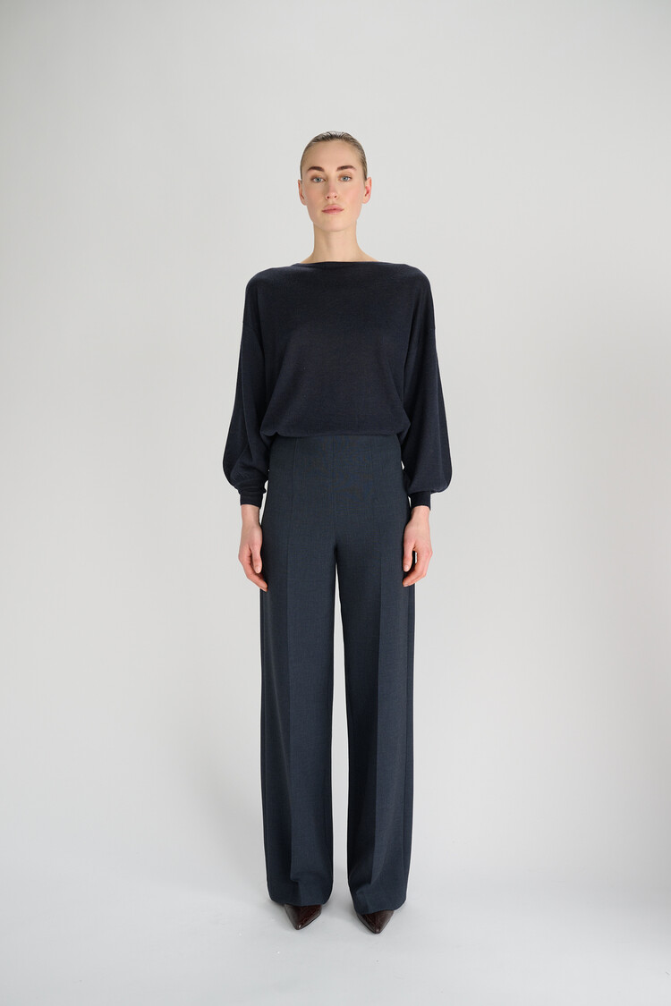 Oscar the Collection OTIS Top - Indigo Jean Blue