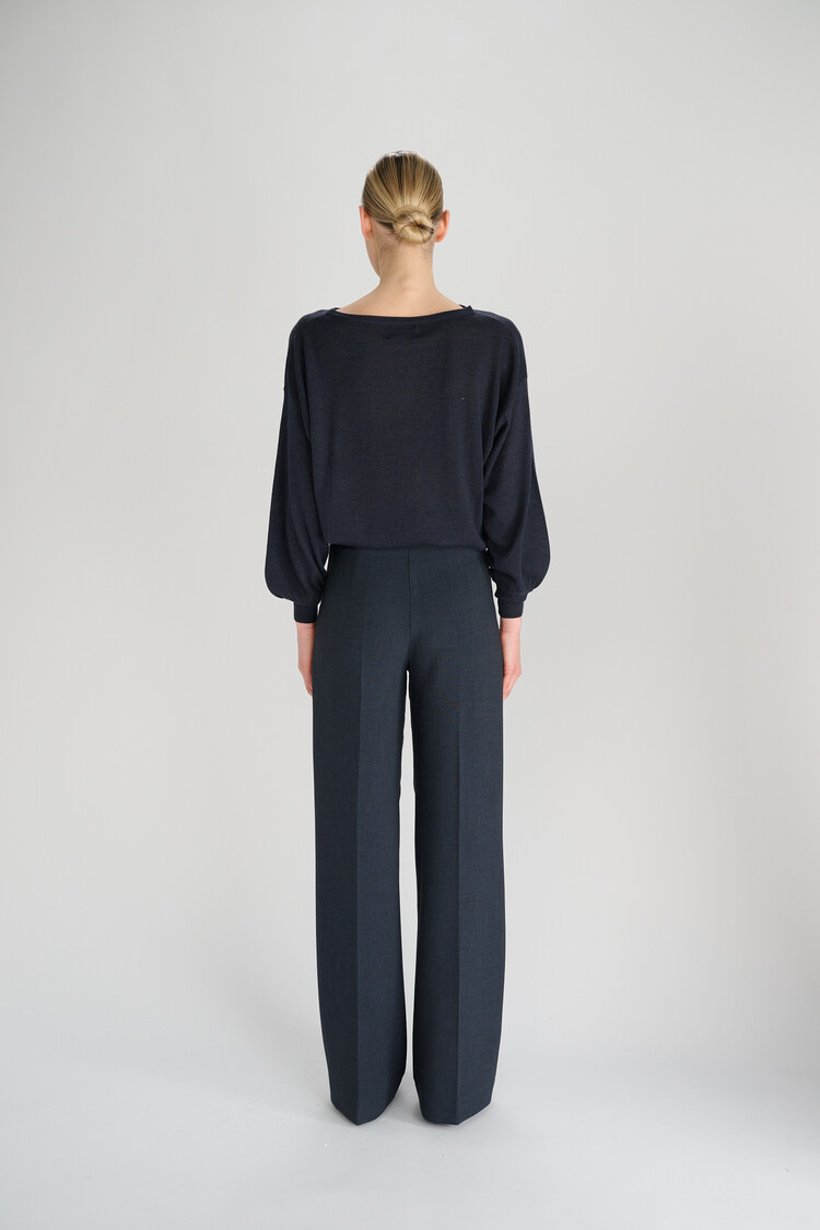 Oscar the Collection OTIS Top - Indigo Jean Blue