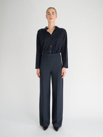 Oscar the Collection FORBES Top - Indigo Jean Blue