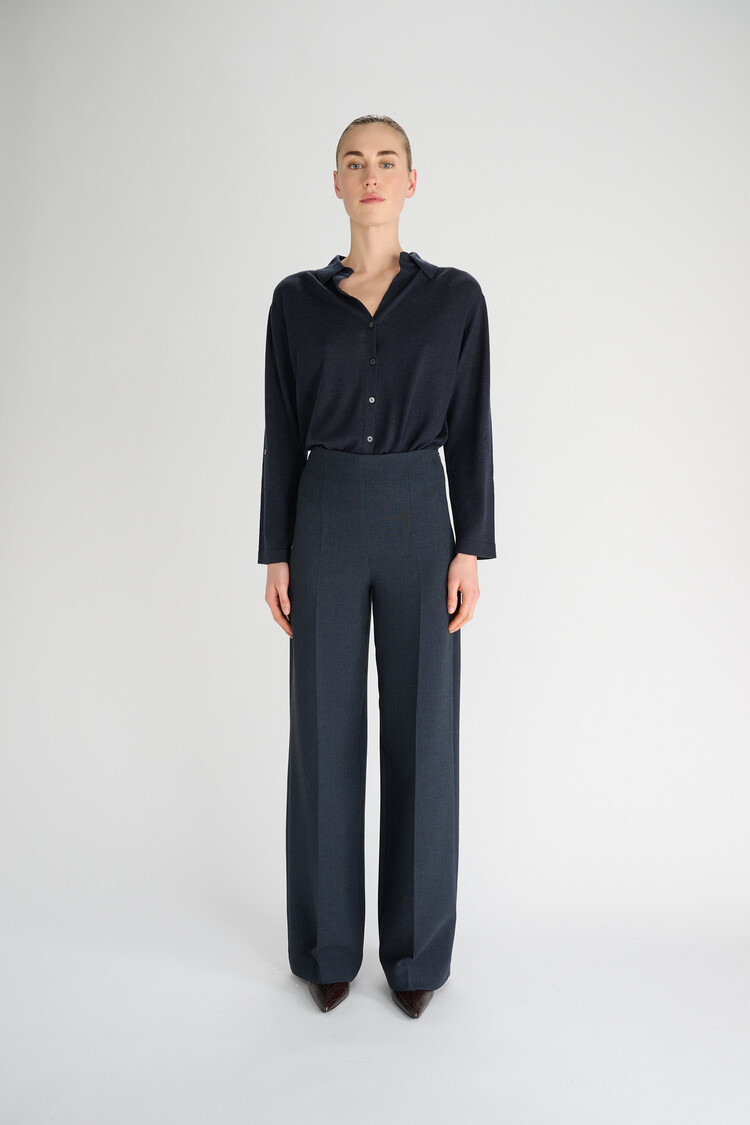 Oscar the Collection FORBES Top - Indigo Jean Blue
