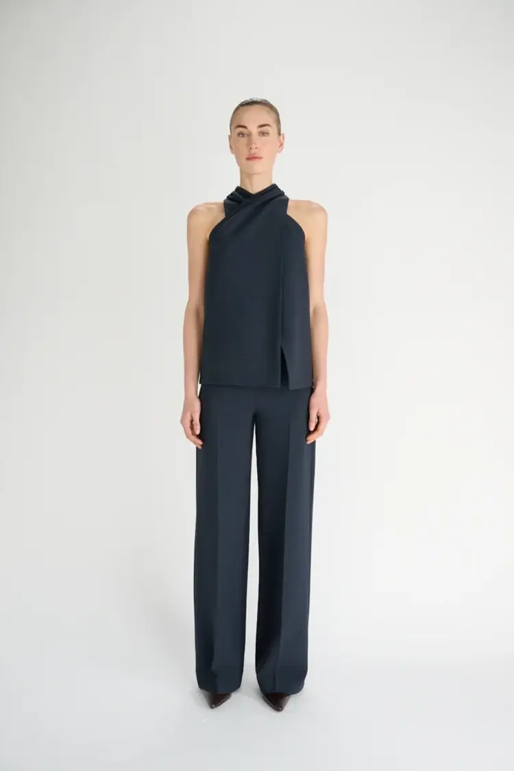 Oscar the Collection PAIGE Top - Indigo Jean Blue