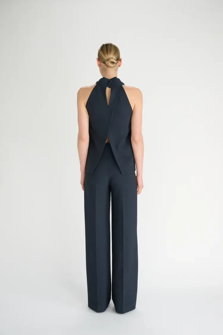 Oscar the Collection PAIGE Top - Indigo Jean Blue