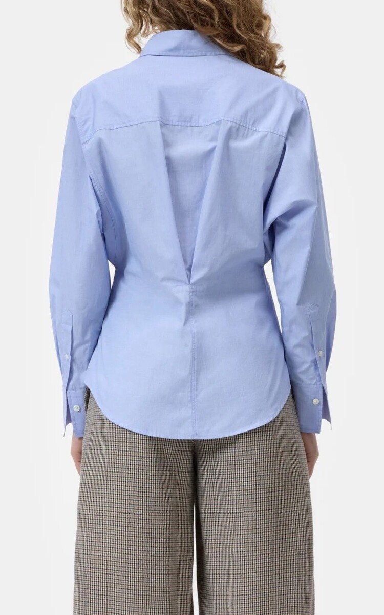Closed Shirt Breeze Blue