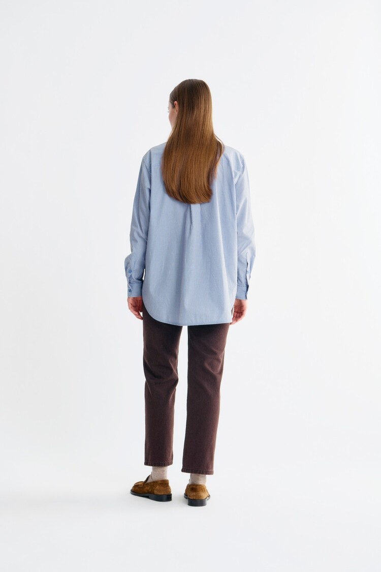 Lovechild 1979 ELOTTA Shirt - Blue Heron Stripe