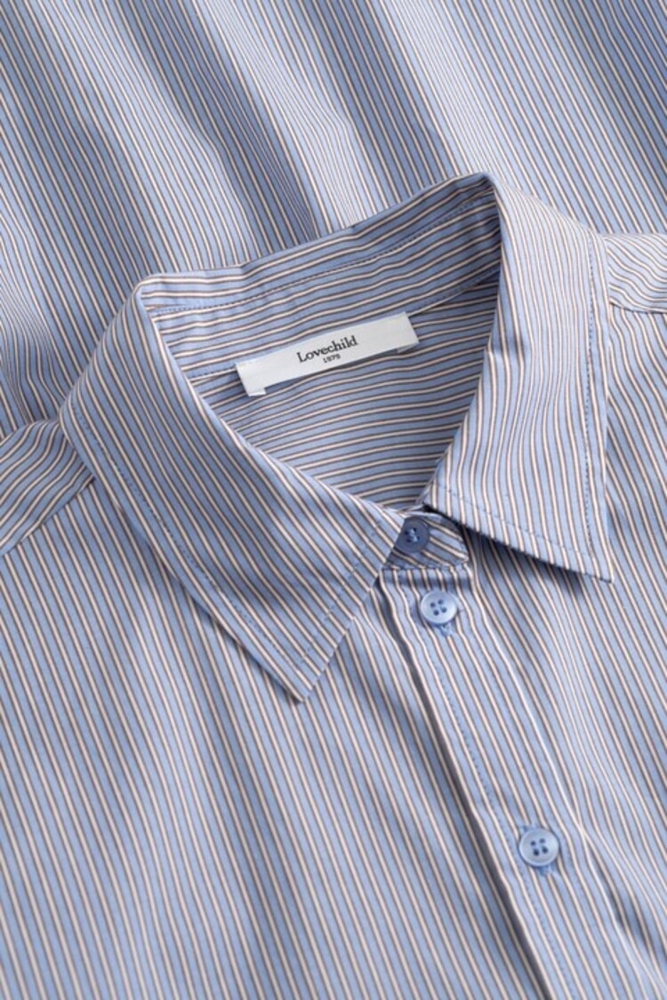 Lovechild 1979 ELOTTA Shirt - Blue Heron Stripe