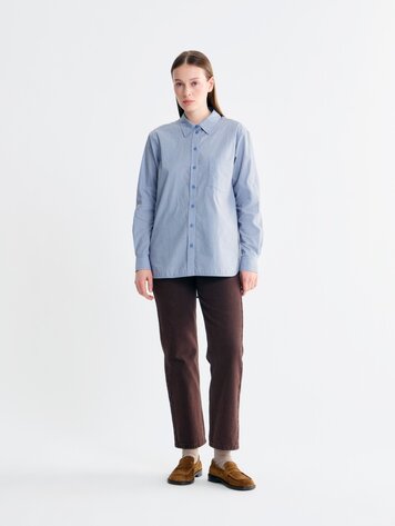 Lovechild 1979 ELOTTA Shirt - Blue Heron Stripe