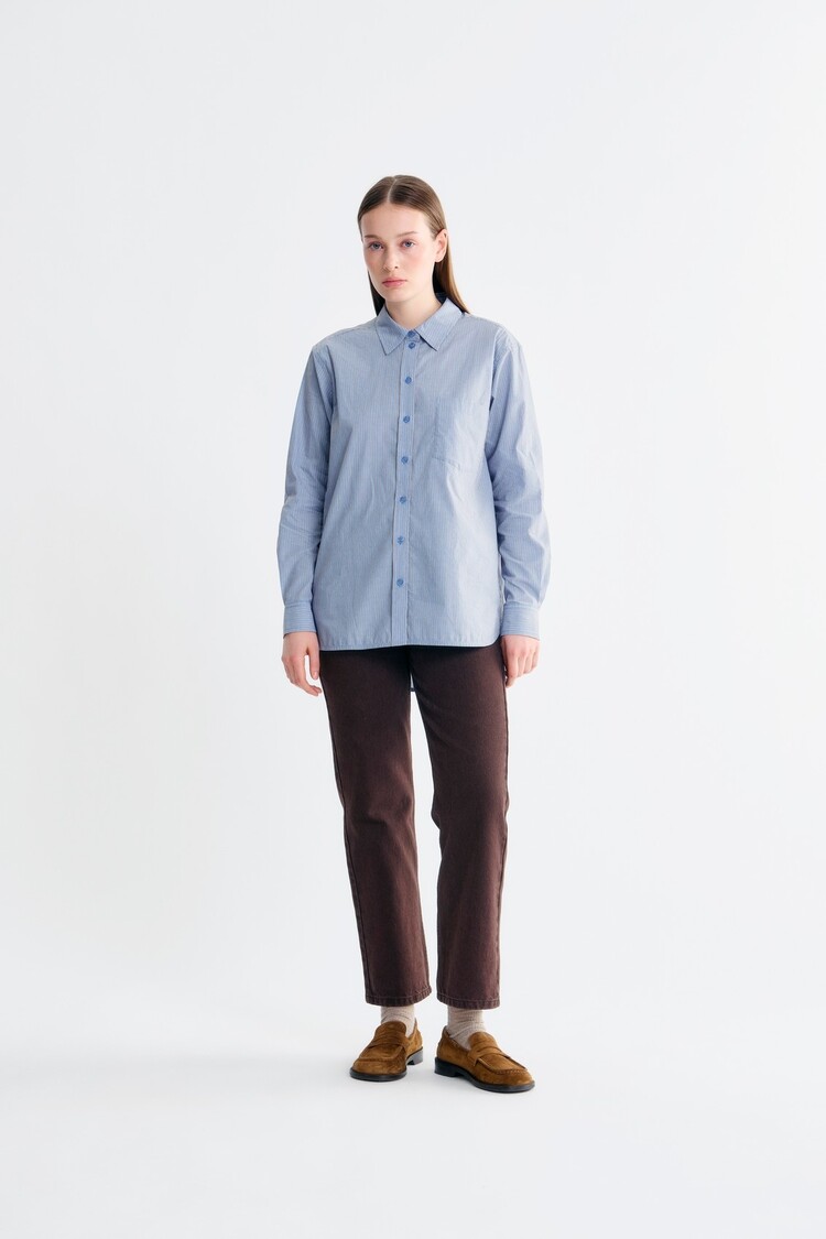 Lovechild 1979 ELOTTA Shirt - Blue Heron Stripe