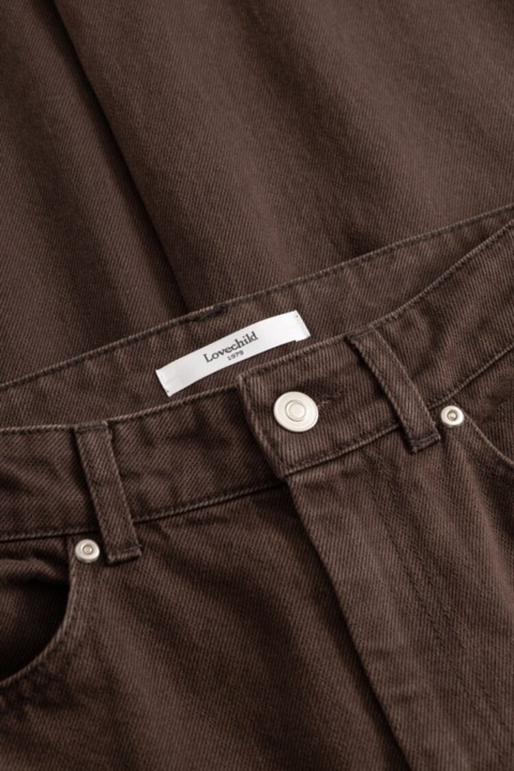 Lovechild 1979 ELVI Pants Chestnut