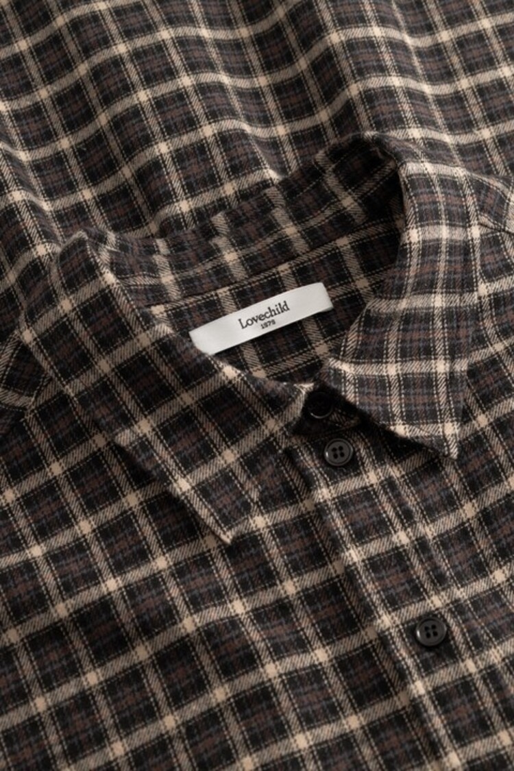 Lovechild 1979 ELOTTA Shirt - Fall Multi CHECK