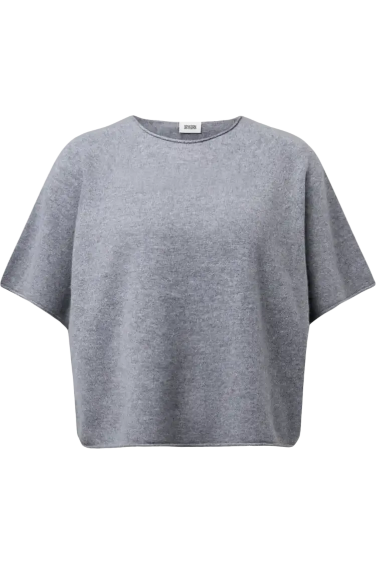 Drykorn MOENY Cotton Cashmere - Grey
