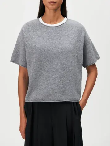 Drykorn MOENY Cotton Cashmere - Grey