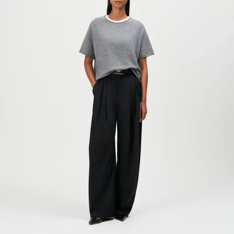 Drykorn MOENY Cotton Cashmere - Grey