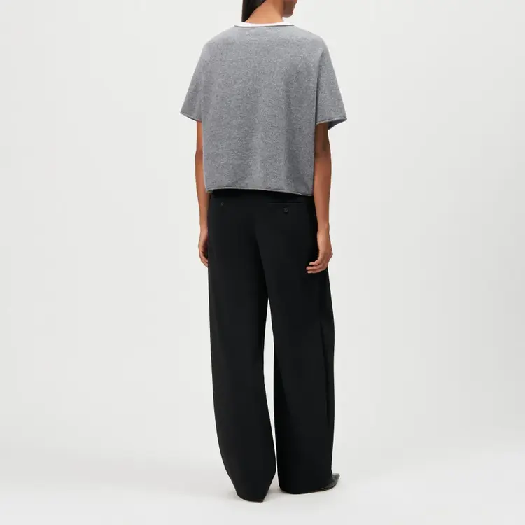 Drykorn MOENY Cotton Cashmere - Grey