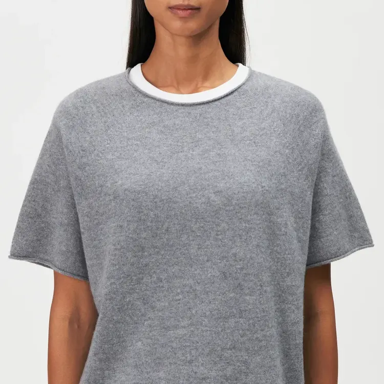 Drykorn MOENY Cotton Cashmere - Grey