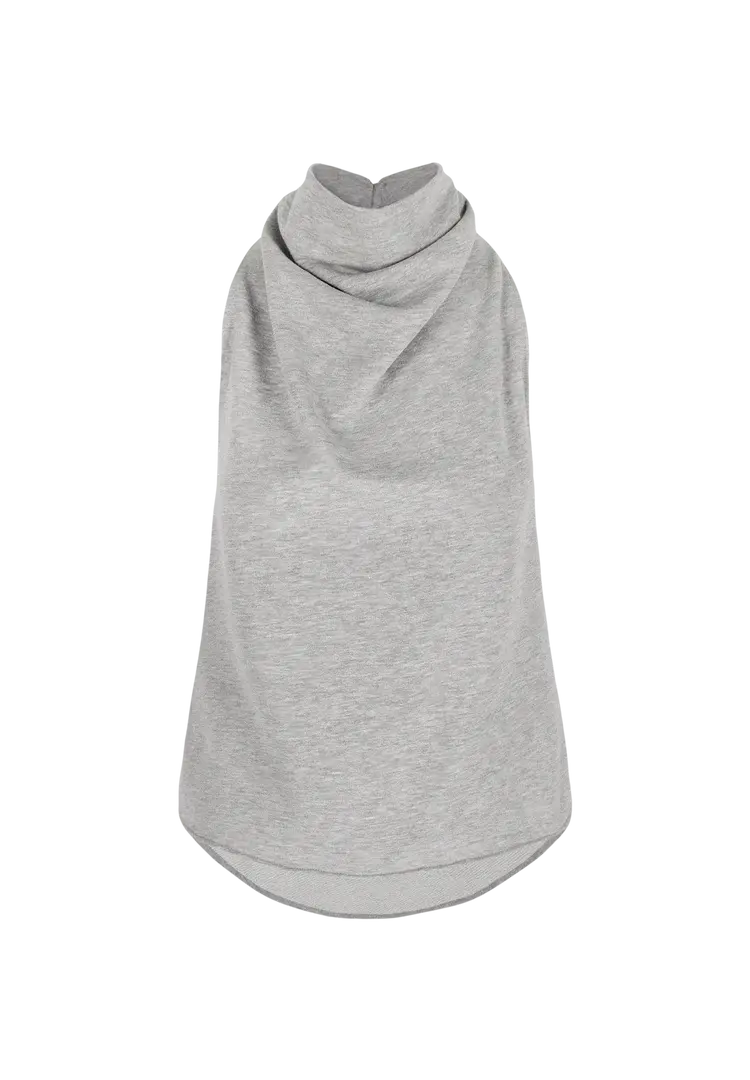 RAE Antwerp ALEXIA Haltertop Grey
